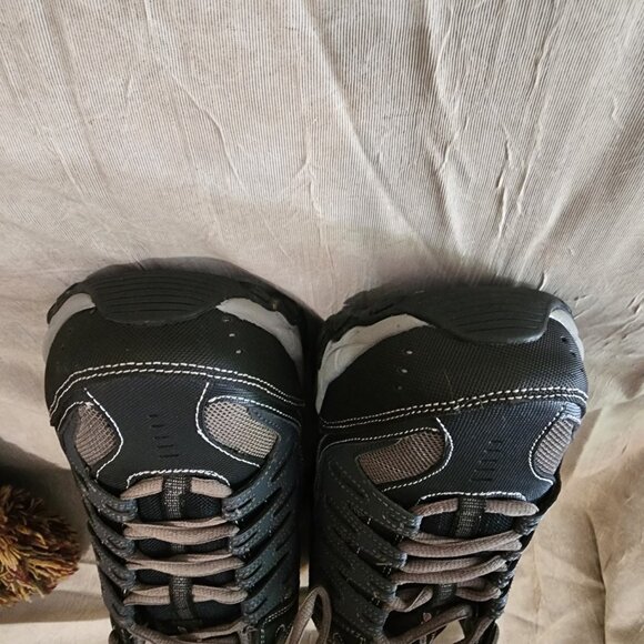 Skechers Men's Afterburn Memory Fit Lace-up Sneaker 11.5 - X-Wide - Picture 7 of 8